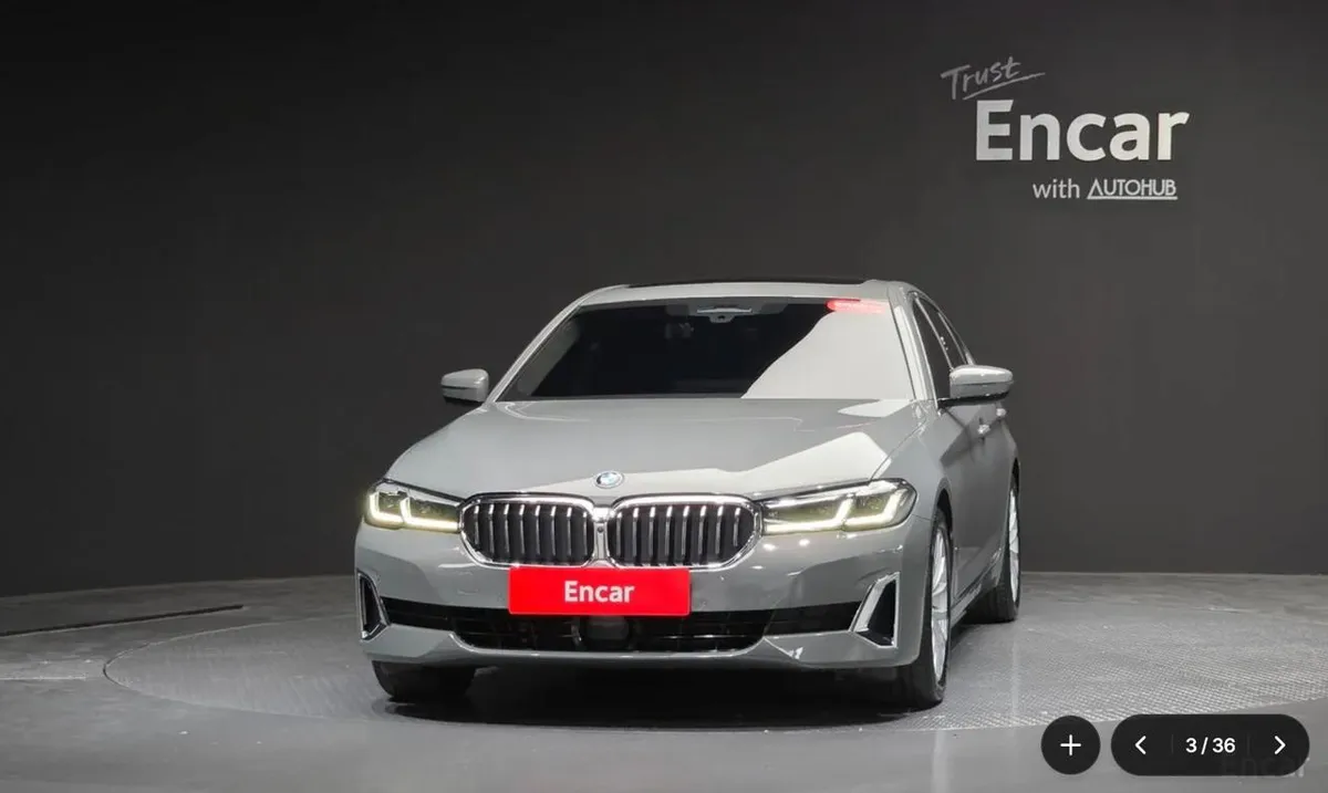 BMW 5 SERIES LUXURY 2022