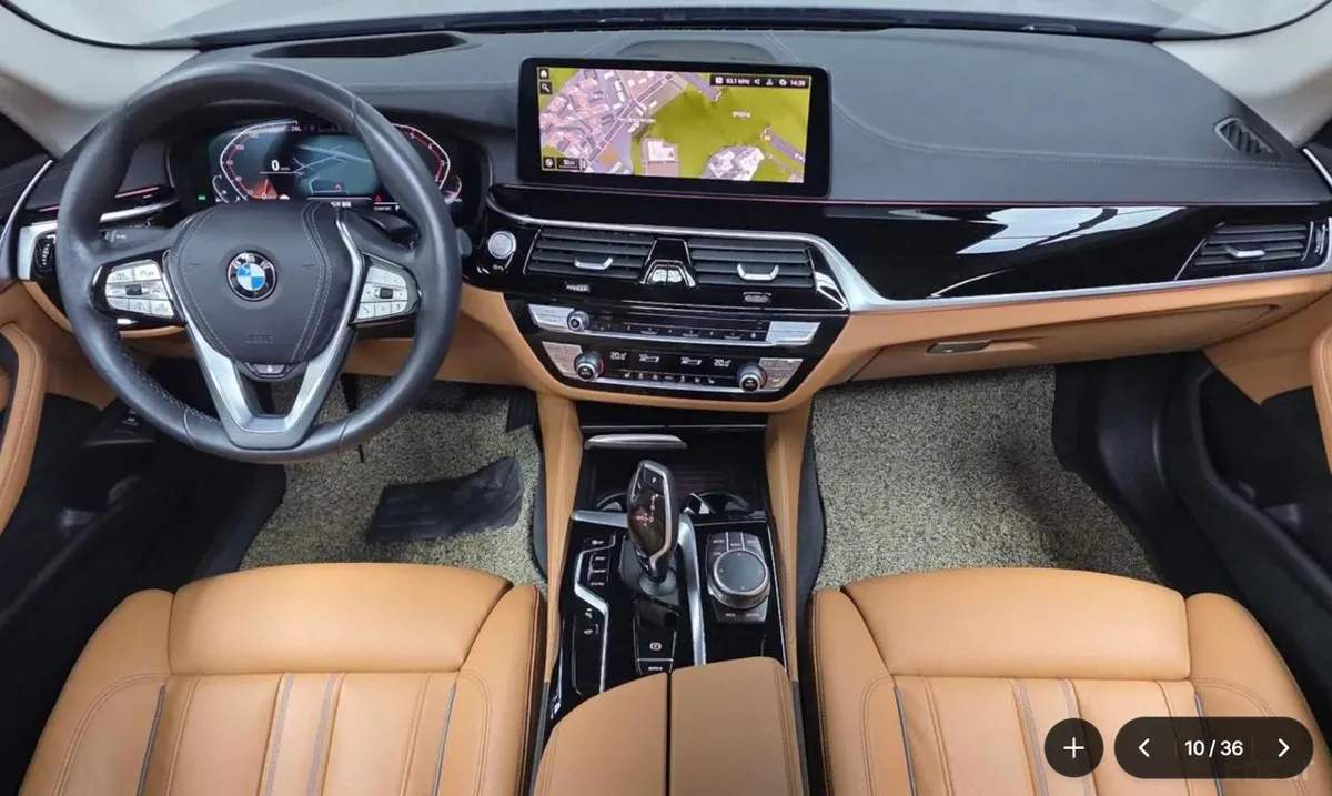 BMW 5 SERIES LUXURY 2022