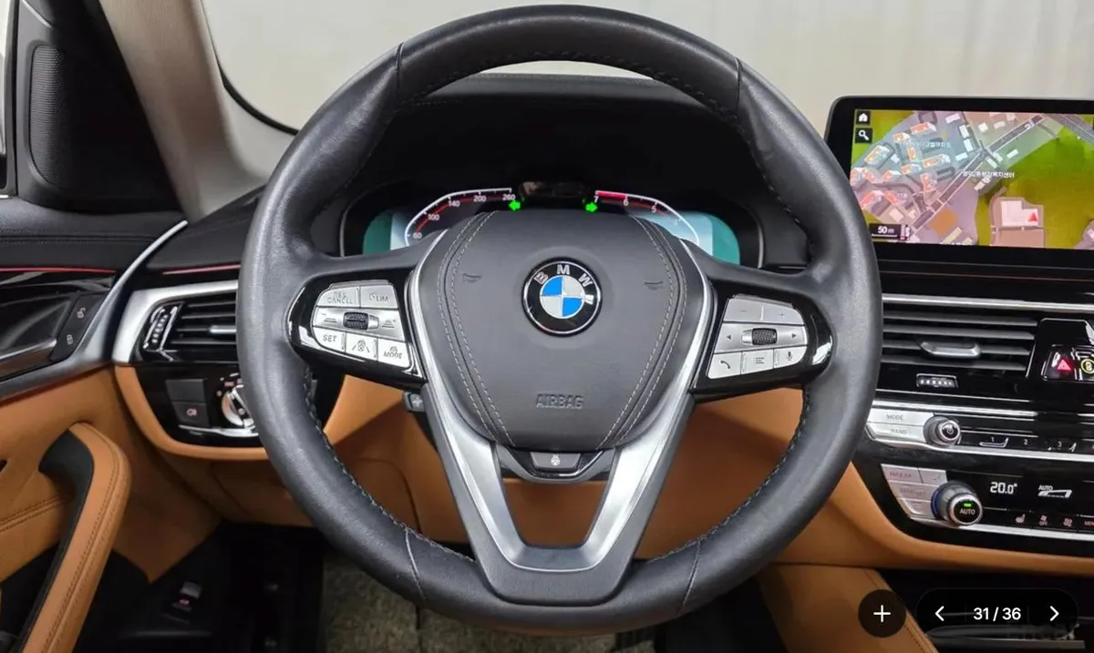 BMW 5 SERIES LUXURY 2022