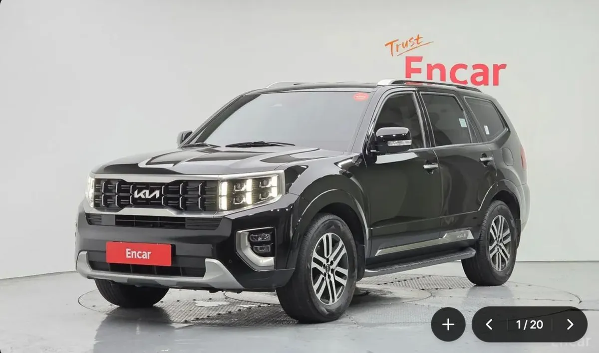 KIA MOHAVE PLATINUM 2022
