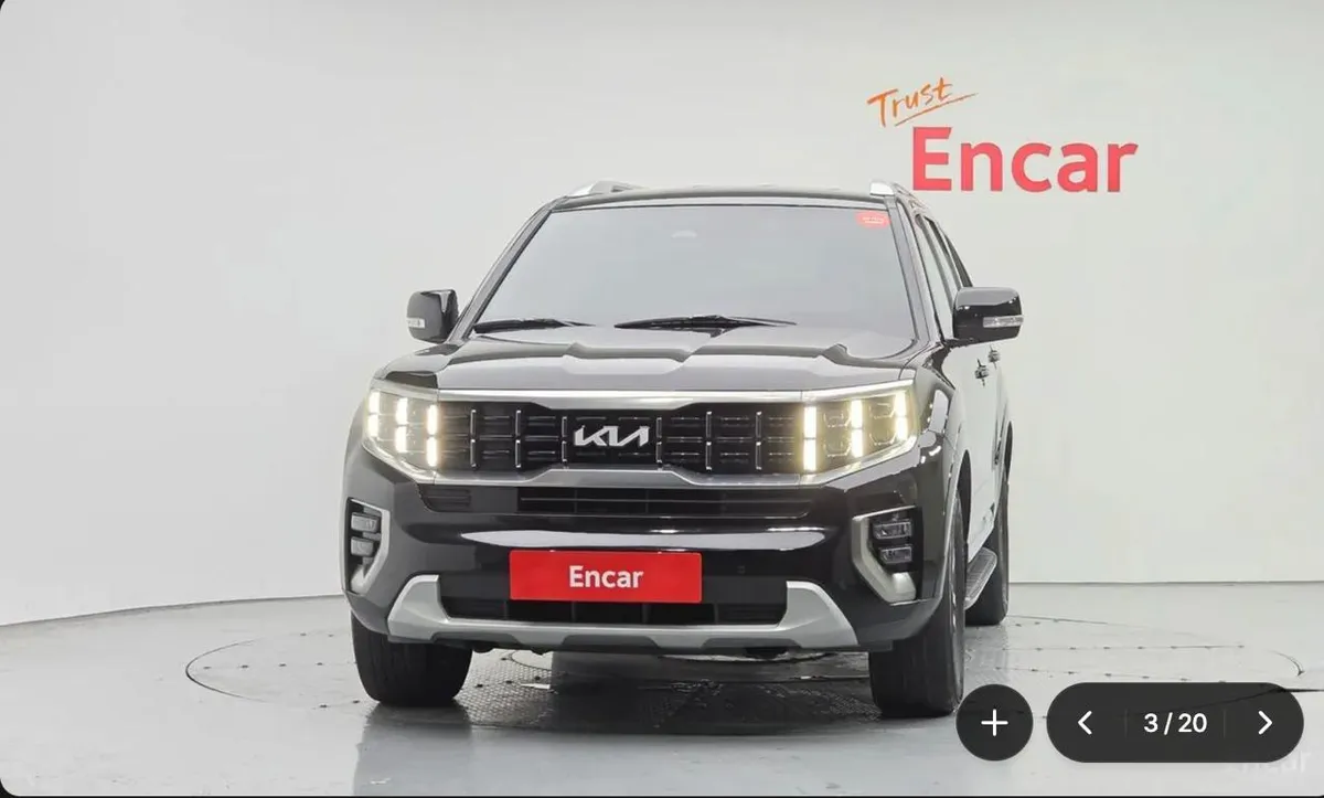 KIA MOHAVE PLATINUM 2022