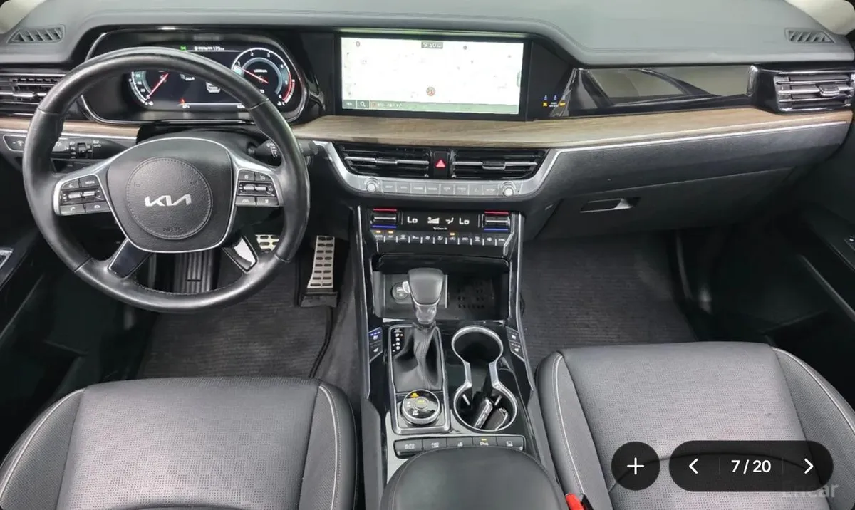 KIA MOHAVE PLATINUM 2022