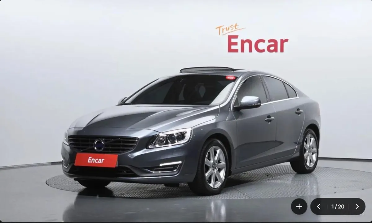 VOLVO S60 D3 2016