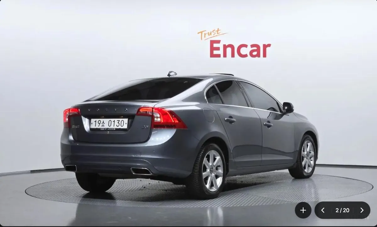 VOLVO S60 D3 2016