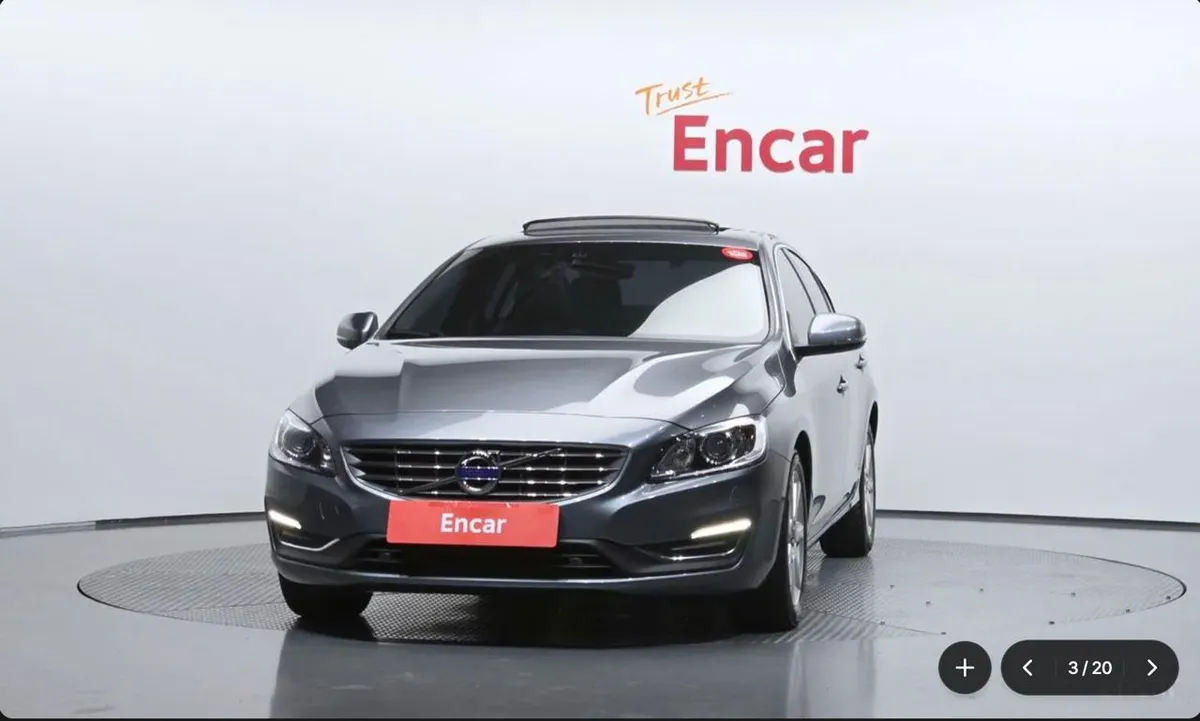 VOLVO S60 D3 2016