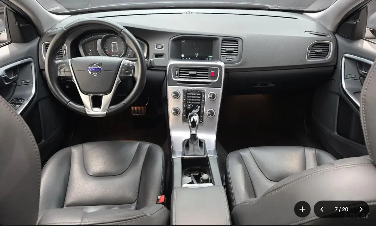 VOLVO S60 D3 2016