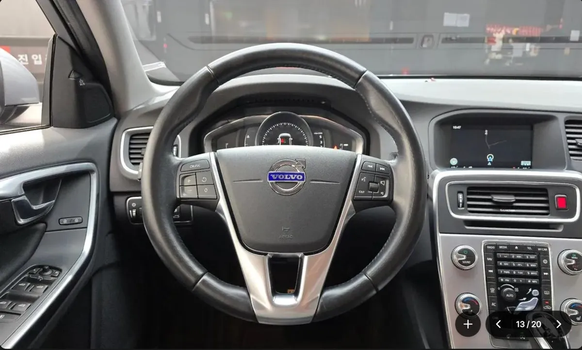 VOLVO S60 D3 2016