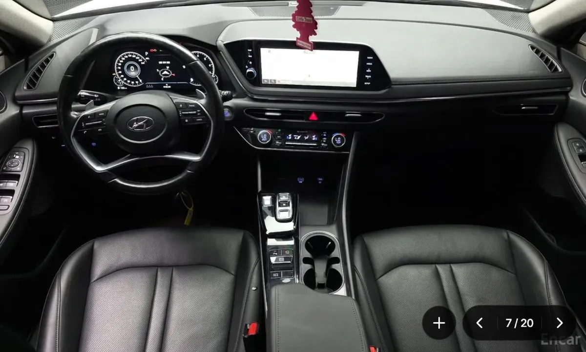 HYUNDAI SONATA PREMIUM PLUS 2022