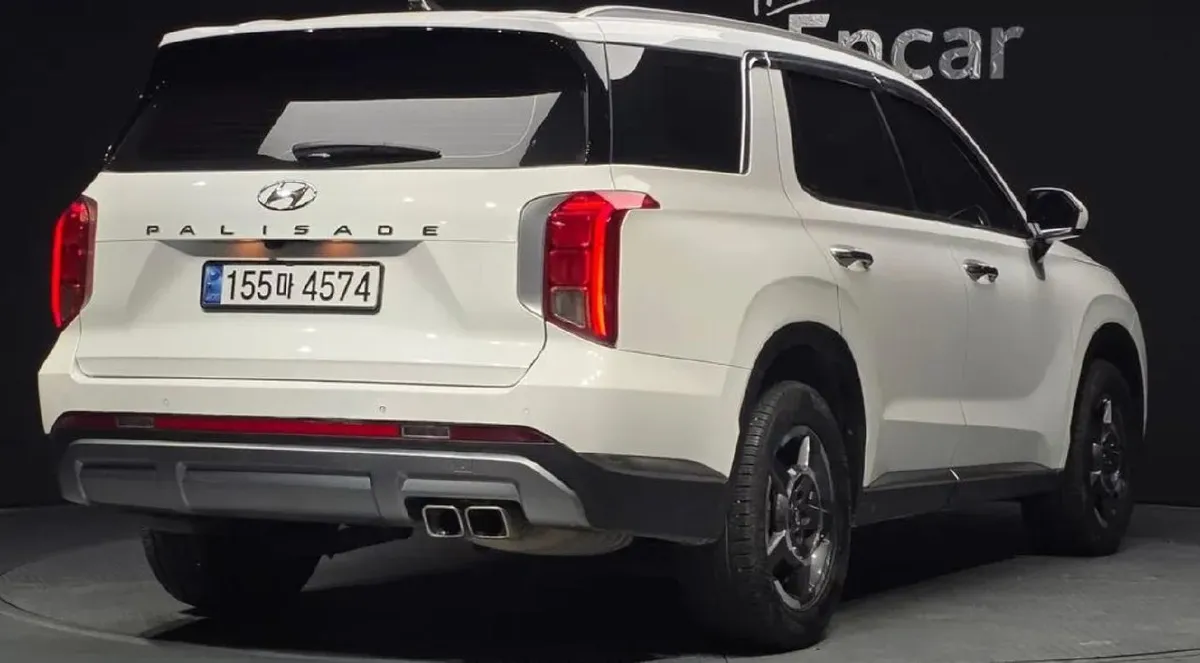 HYUNDAI PALISADE 2WD EXCLUSIVE 2022
