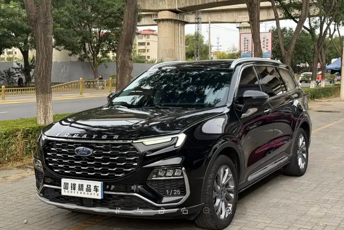 FORD EQUATOR 2022