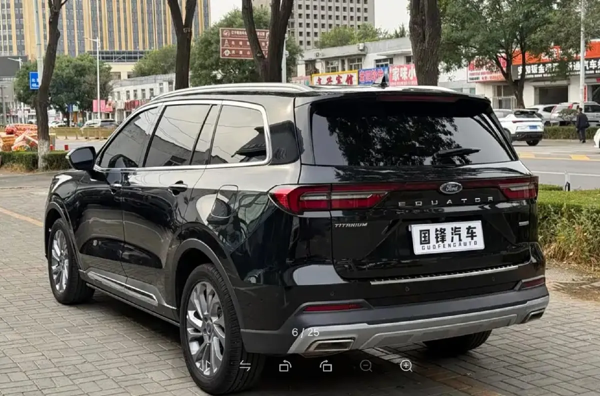 FORD EQUATOR 2022