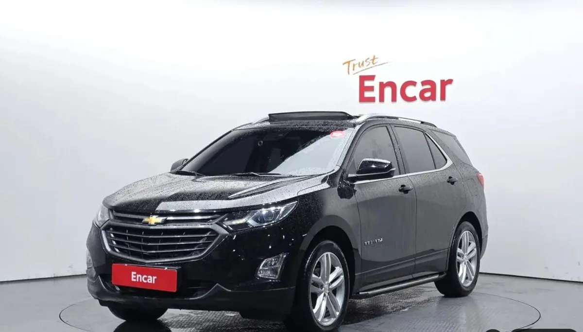 CHEVROLET EQUINOX LT 2019