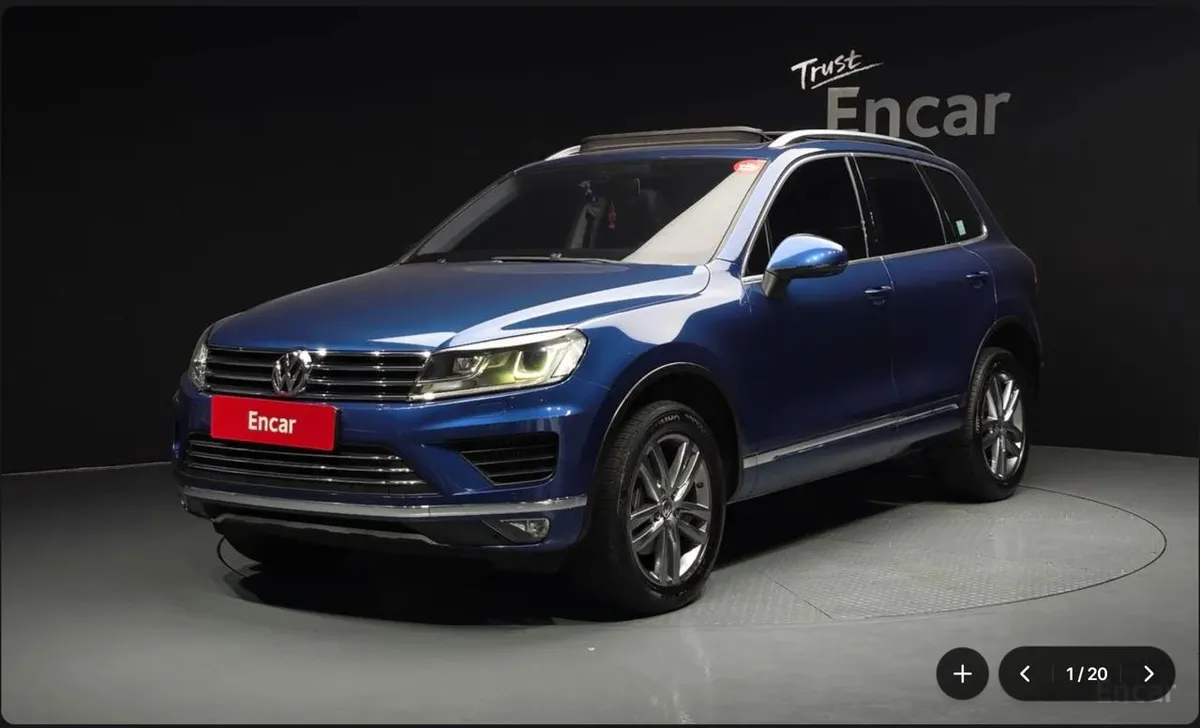 VOLKSWAGEN TOUAREG 2015