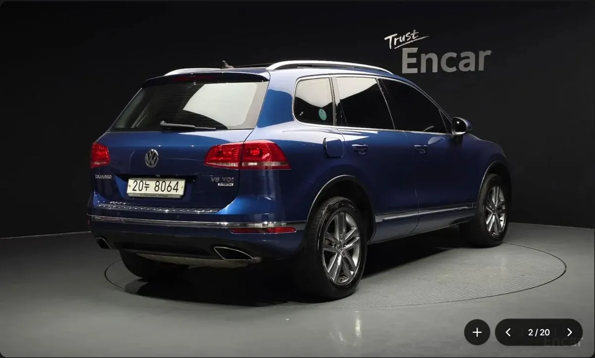 VOLKSWAGEN TOUAREG 2015