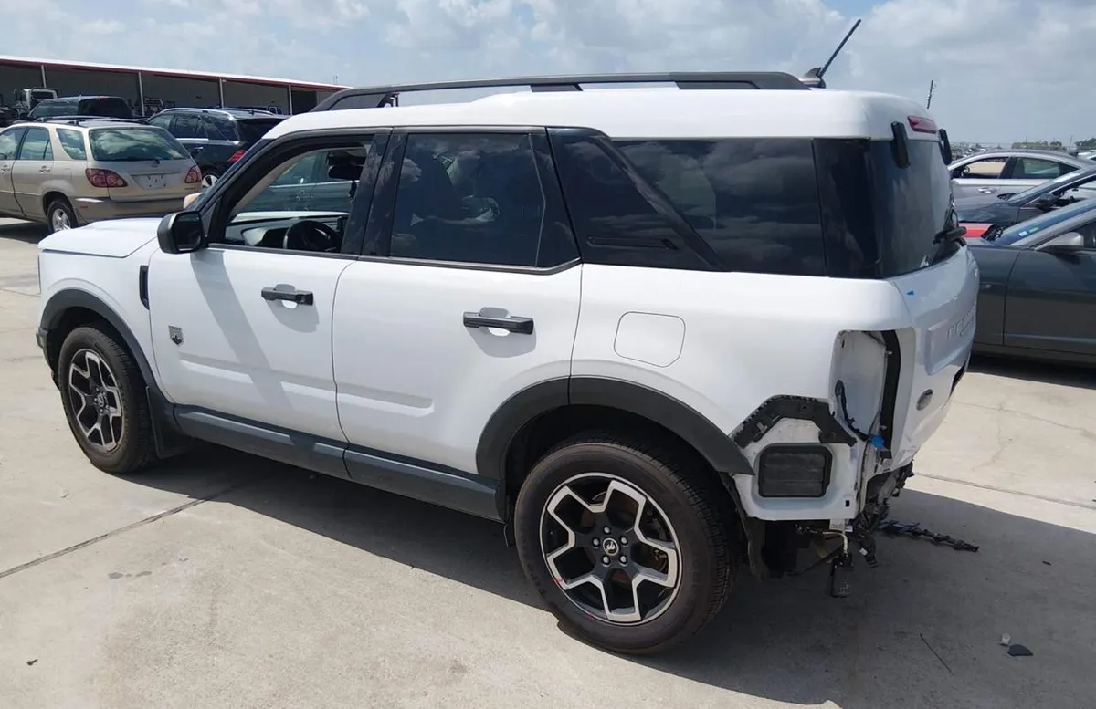 FORD BRONCO BIG BEND 2022