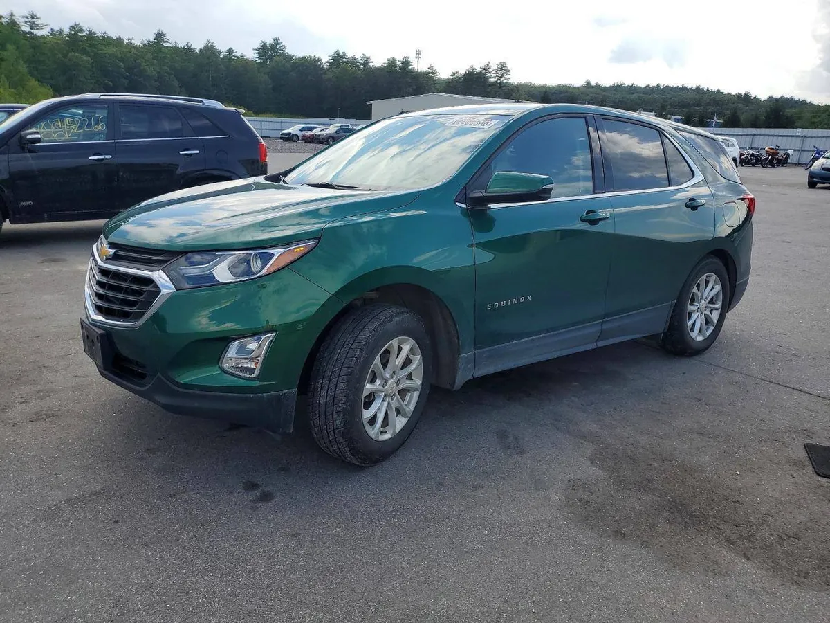 CHEVROLET EQUINOX LT 2018