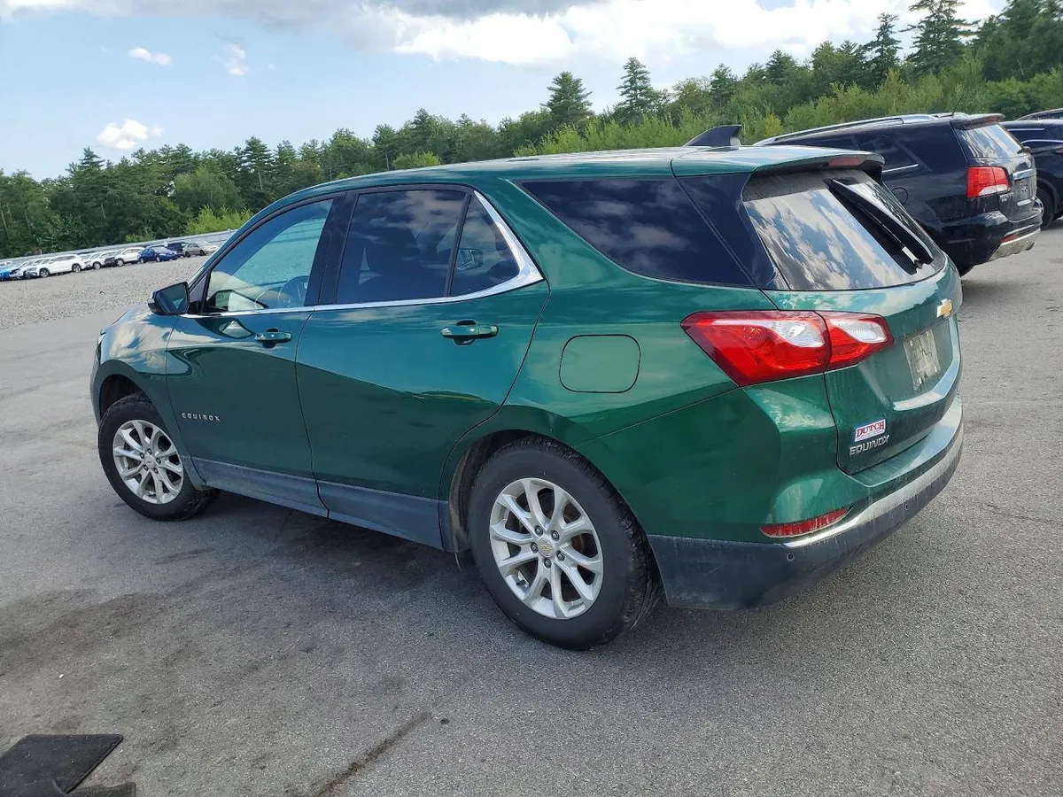 CHEVROLET EQUINOX LT 2018