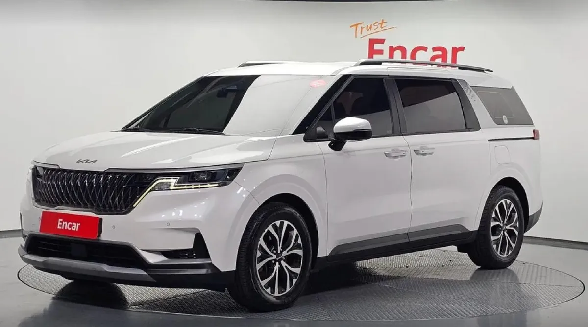 KIA CARNIVAL 4TH GENERATION DIESEL 2022