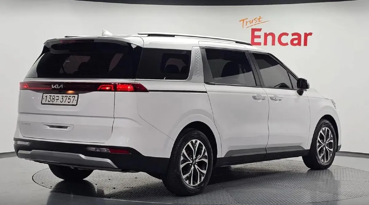 KIA CARNIVAL 4TH GENERATION DIESEL 2022