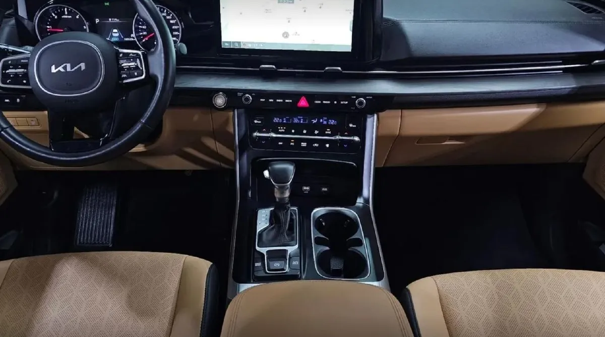 KIA CARNIVAL 4TH GENERATION DIESEL 2022