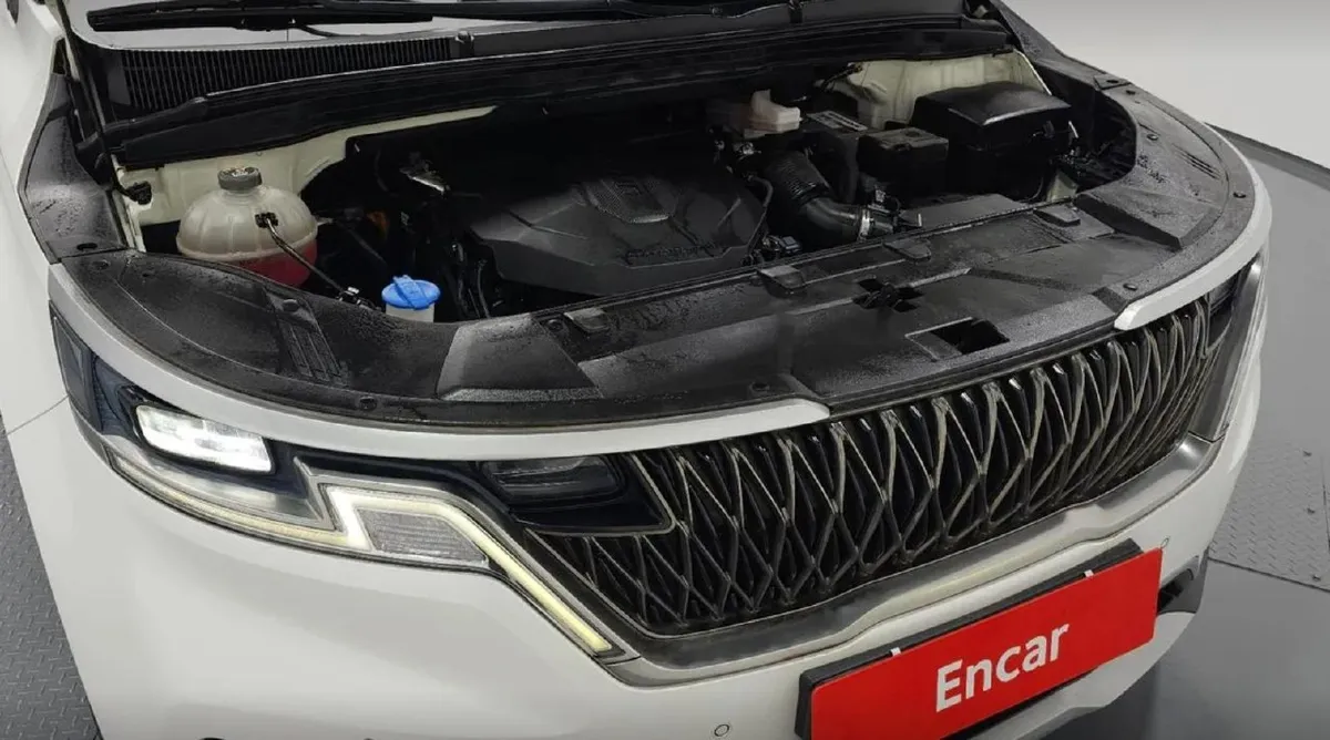 KIA CARNIVAL 4TH GENERATION DIESEL 2022