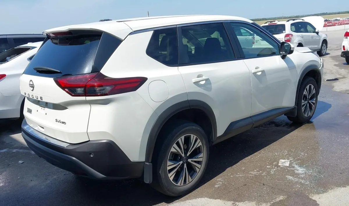 NISSAN ROGUE SV INTELLIGENT AWD 2022
