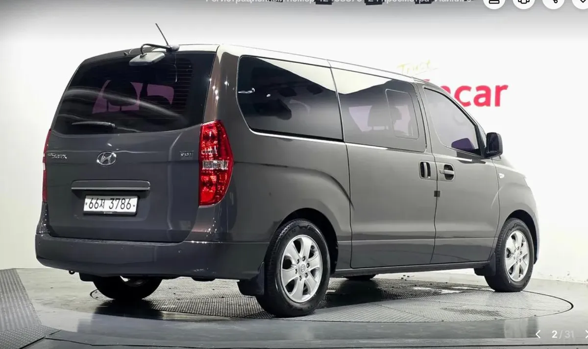 HYUNDAI GRAND STAREX PREMIUM 2019