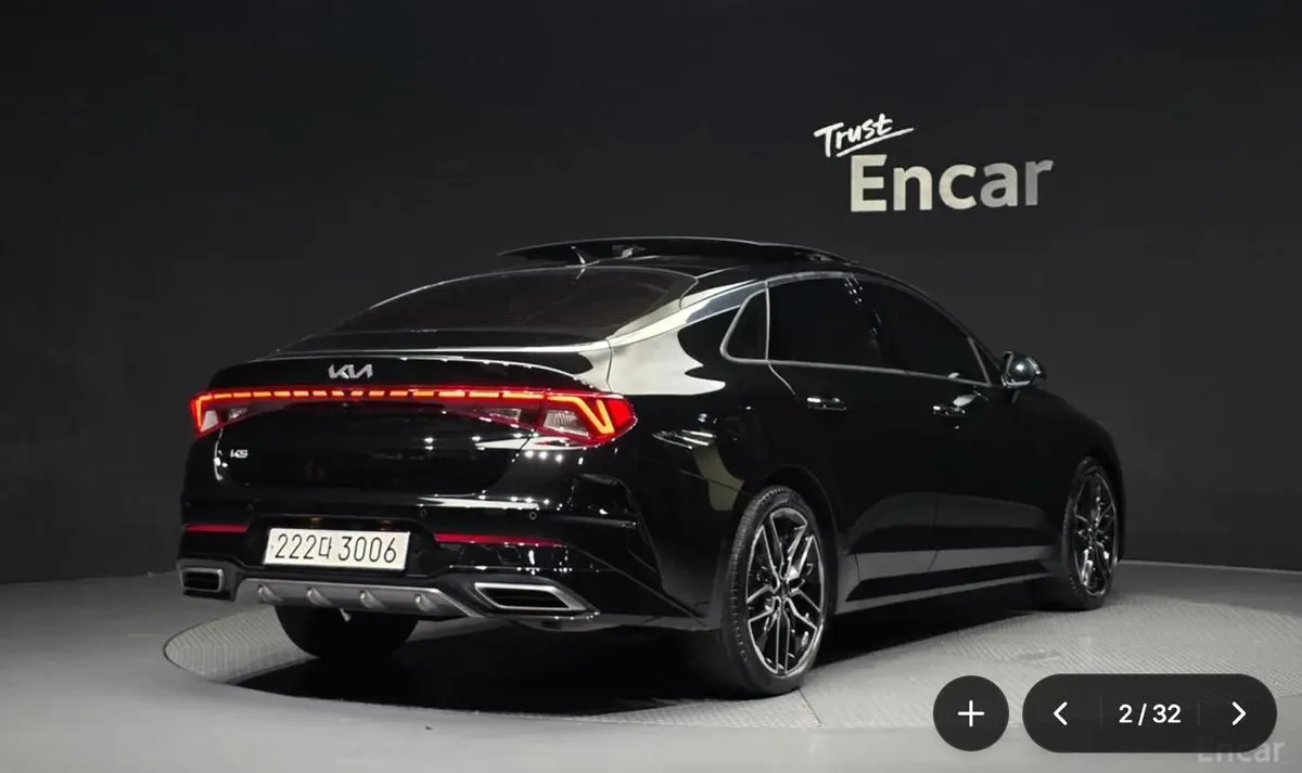 KIA K5 PRESTIGE 2022