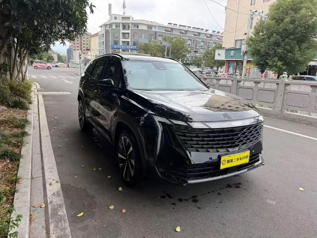 GEELY BOYUE L2023 2022