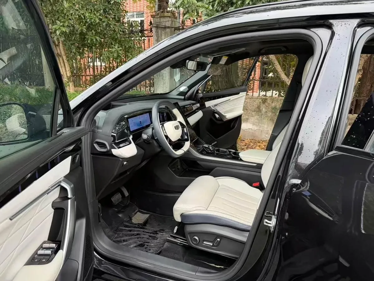 GEELY BOYUE L2023 2022