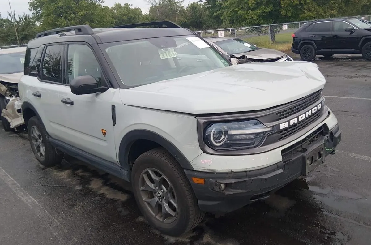 FORD BRONCO SPORT BADLANDS 2022
