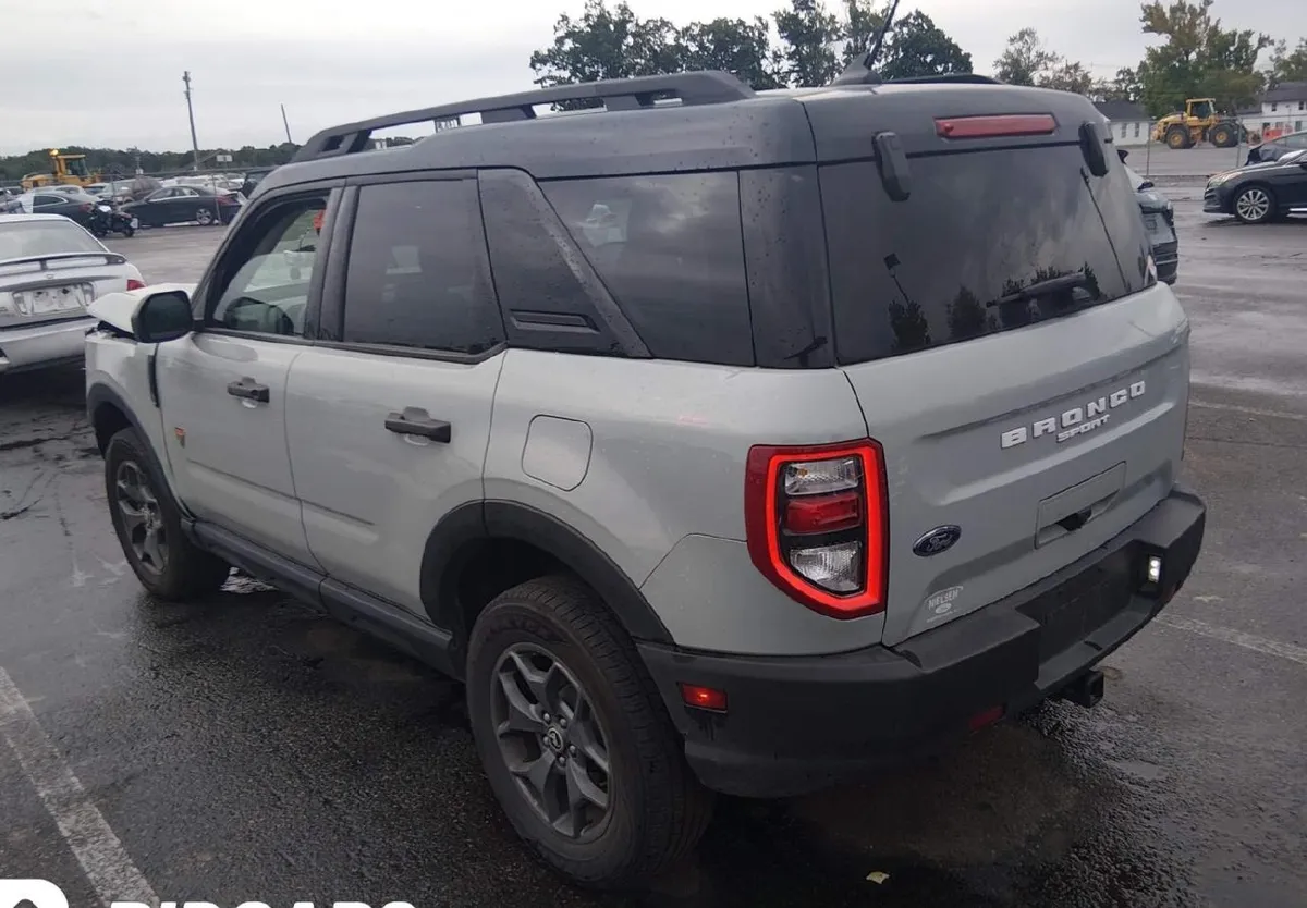 FORD BRONCO SPORT BADLANDS 2022