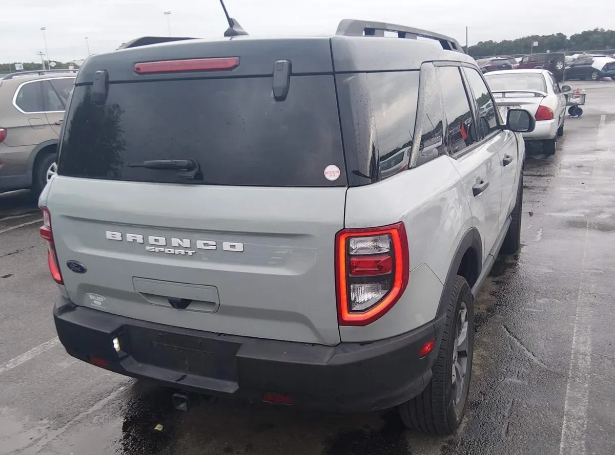 FORD BRONCO SPORT BADLANDS 2022