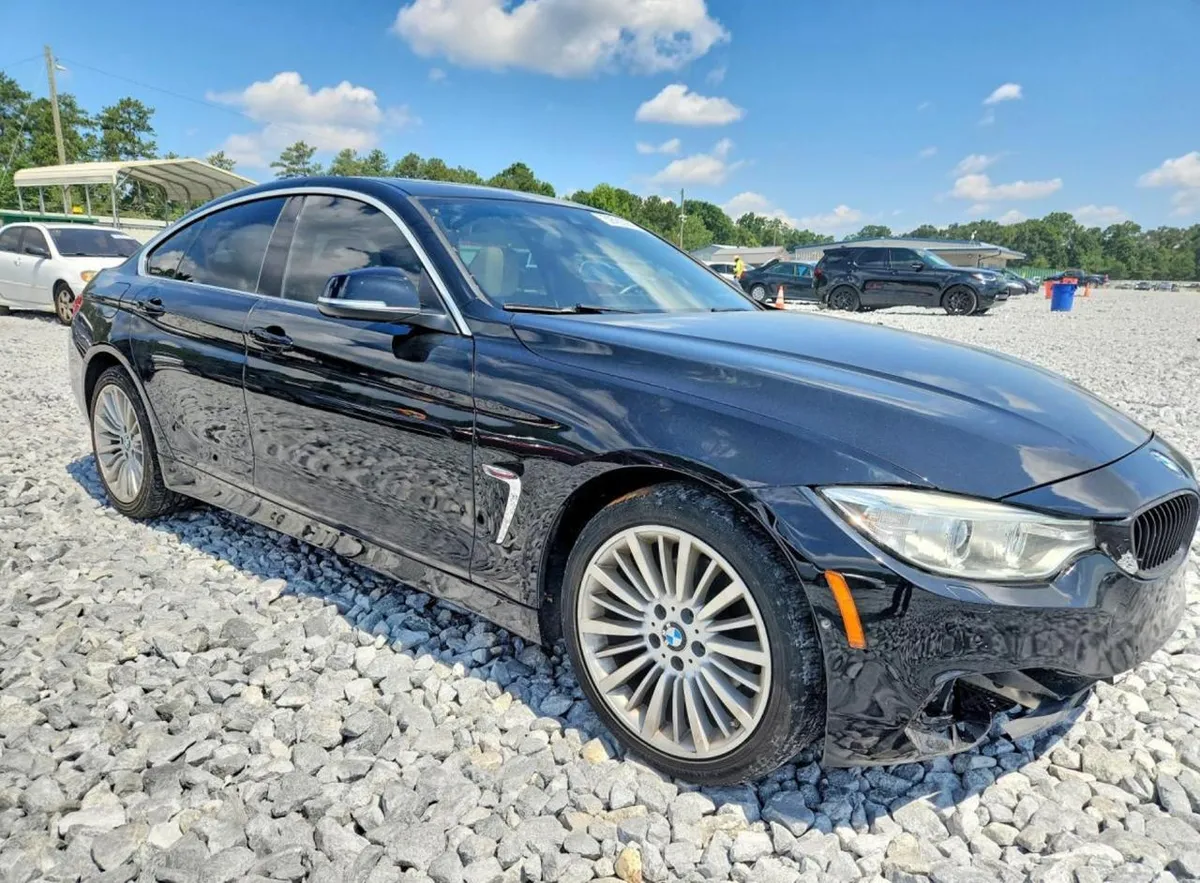 BMW 4 SERIES 4-SERIES 428XI GRAN COUPE 2016
