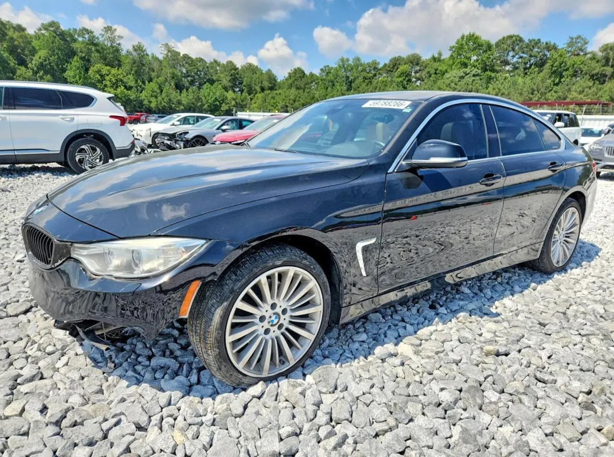 BMW 4 SERIES 4-SERIES 428XI GRAN COUPE 2016