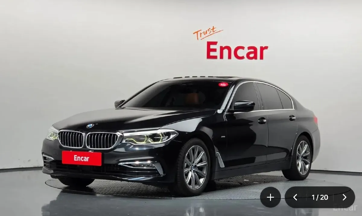 BMW 5 SERIES 2018