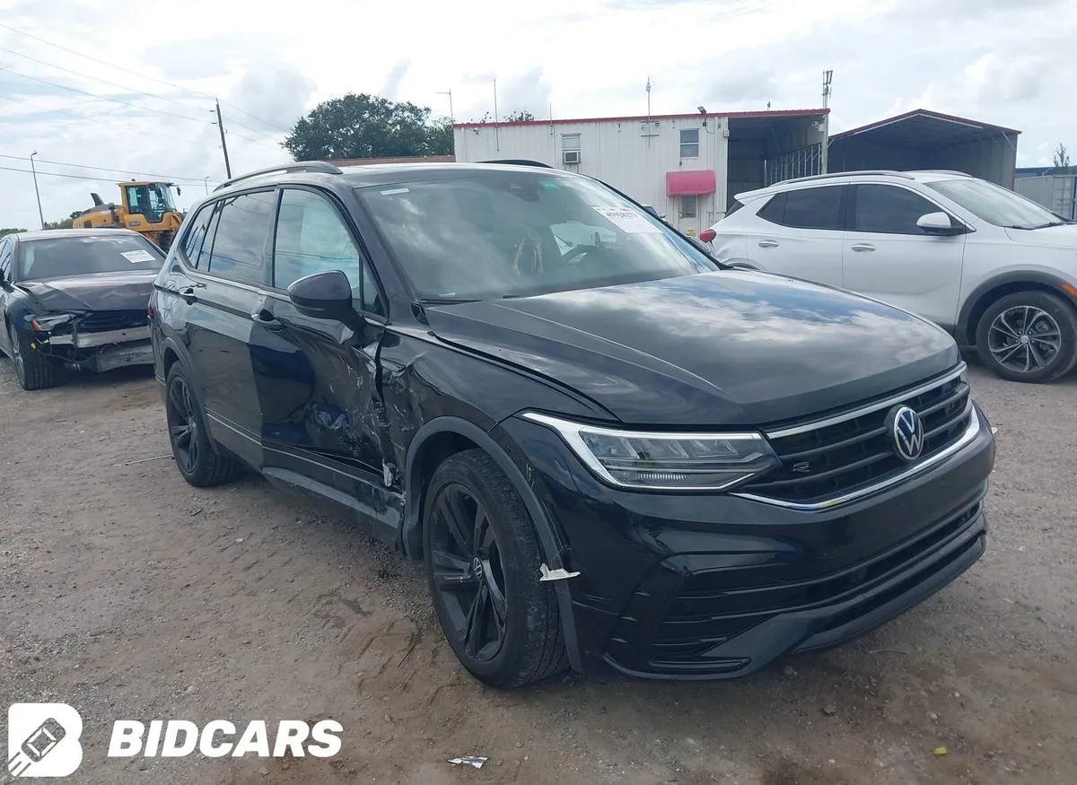 VOLKSWAGEN TIGUAN 2.0T SE R-LINE BLACK 2023