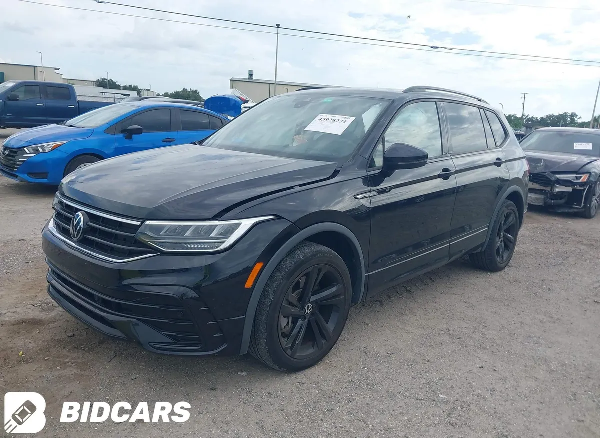VOLKSWAGEN TIGUAN 2.0T SE R-LINE BLACK 2023