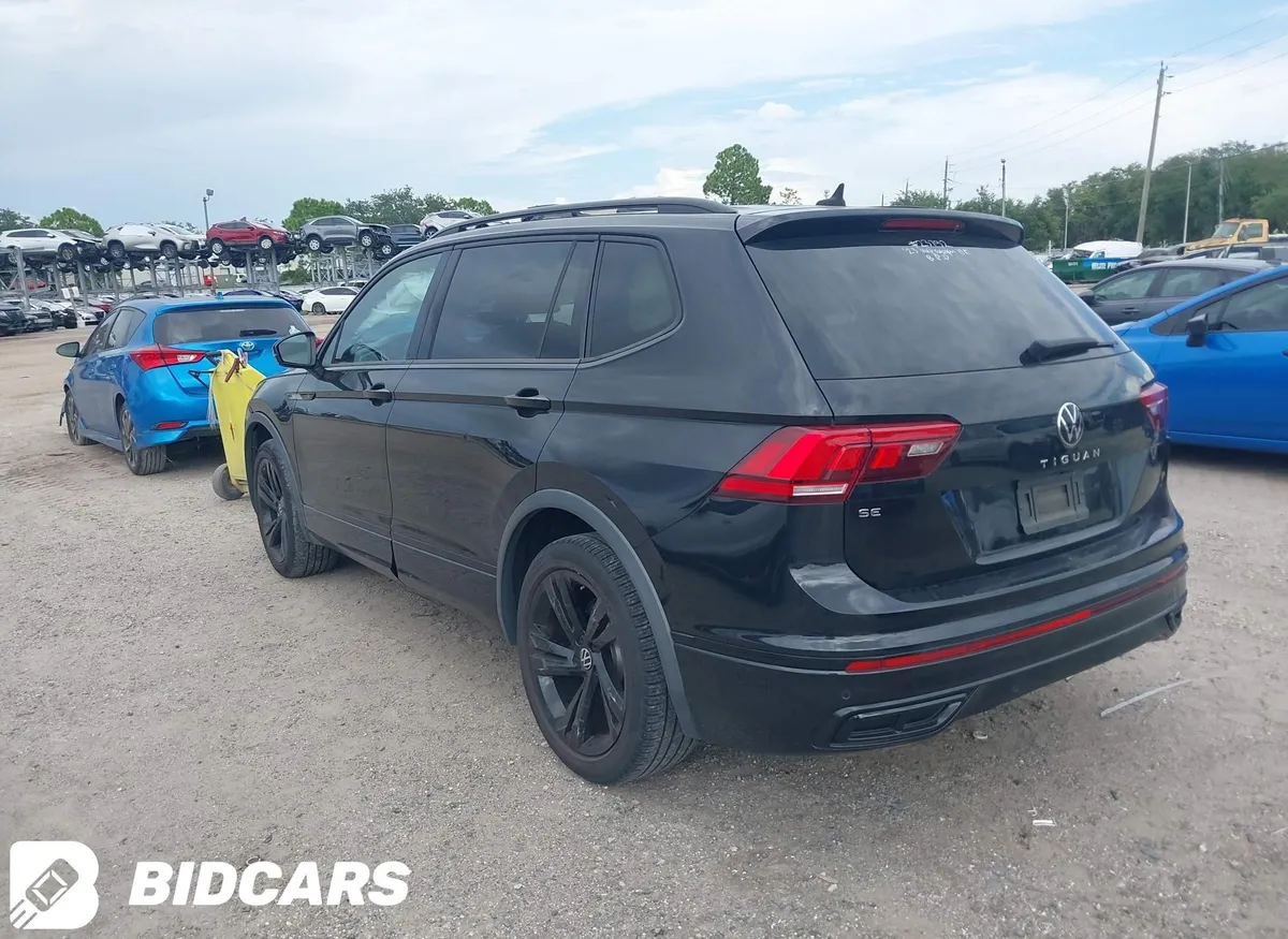 VOLKSWAGEN TIGUAN 2.0T SE R-LINE BLACK 2023