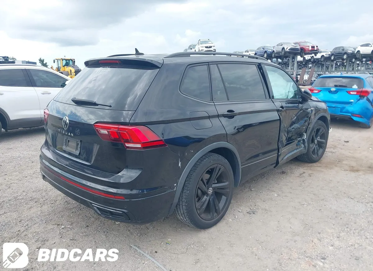 VOLKSWAGEN TIGUAN 2.0T SE R-LINE BLACK 2023