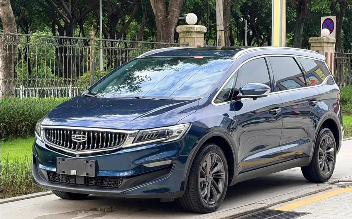 GEELY JIAJI LUXURY 2022