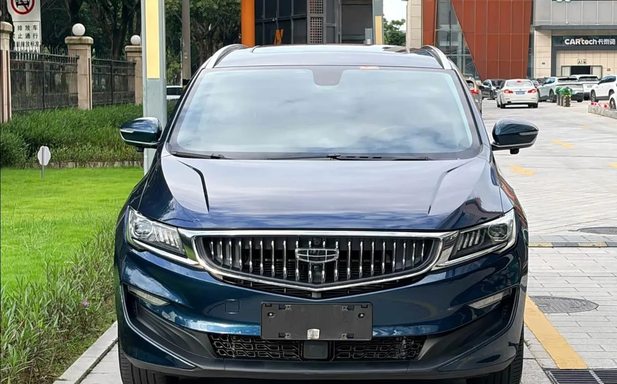GEELY JIAJI LUXURY 2022