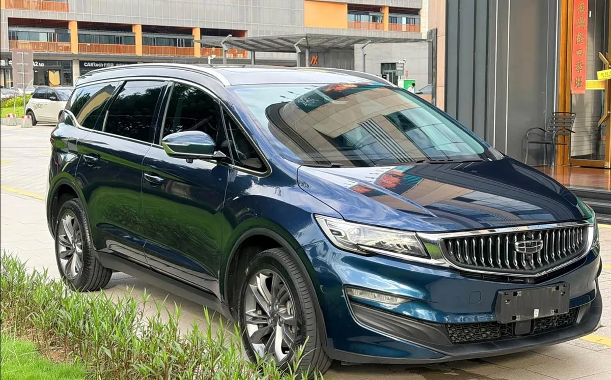 GEELY JIAJI LUXURY 2022