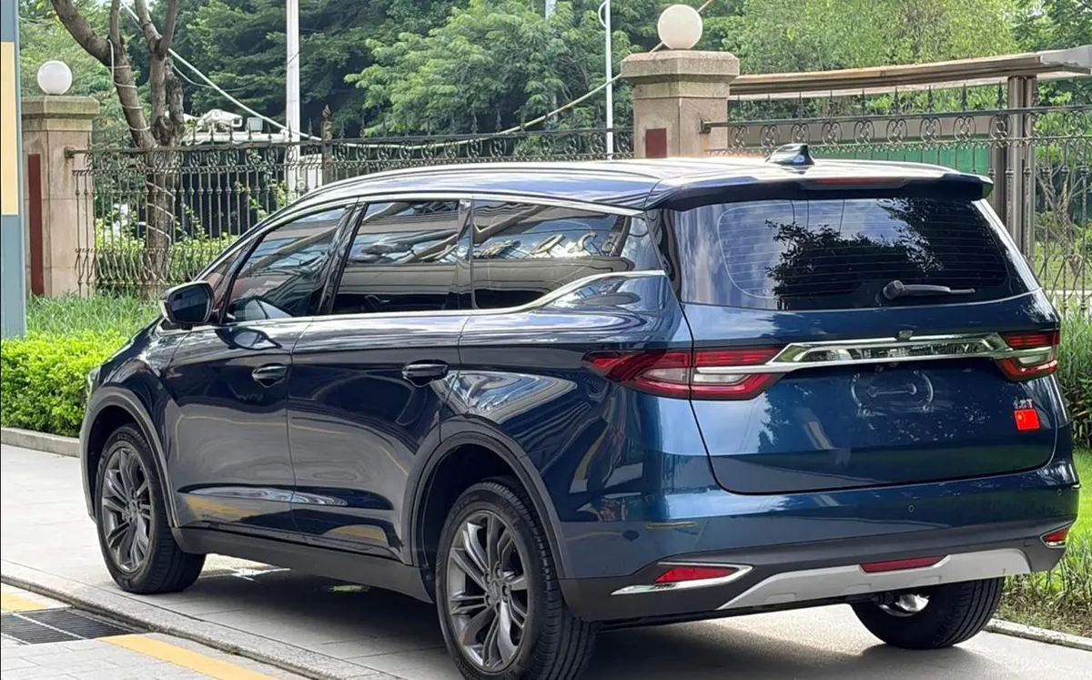 GEELY JIAJI LUXURY 2022