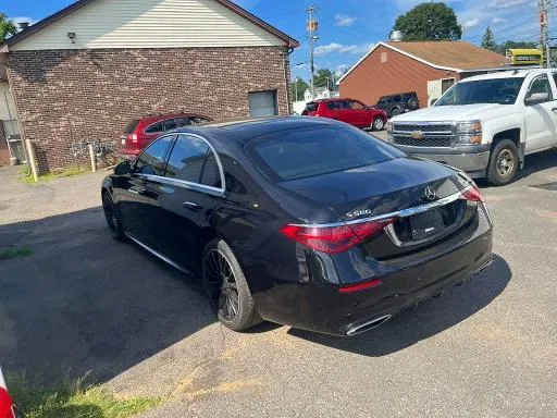 MERCEDES-BENZ S-CLASS S 580 4MATIC 2022