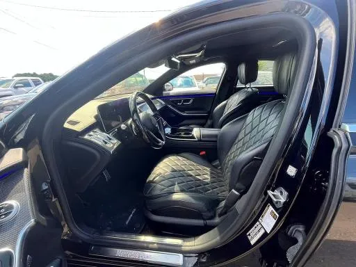 MERCEDES-BENZ S-CLASS S 580 4MATIC 2022