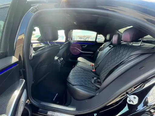 MERCEDES-BENZ S-CLASS S 580 4MATIC 2022