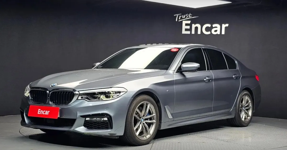 BMW 5 SERIES 2018