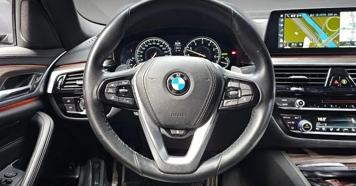BMW 5 SERIES 2018