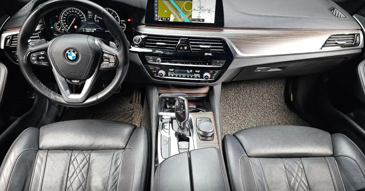 BMW 5 SERIES 2018